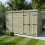 16 x 7 Pent Shed Tanalised (Double Door, No Windows) 1
