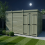 16 x 7 Pent Shed Tanalised (Double Door, No Windows) 3