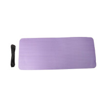 Yoga-Knieschoner, 15 mm dick, große, dicke Pilates-Trainingsmatte, rutschfeste Campingmatte