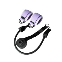 Widerstandsbänder, Fitnessbänder, Knöchelbänder, Fußstützen, Kabelzugmaschine, Fitnessstudio, Heimfitnessgeräte