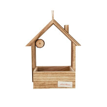 Vogelfutterhaus für den Außenbereich, hängende Futterhilfe, Vogelfutterspender, Futterspenderhalter,