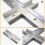 (B) 30-Type 200mm T-Slot Connector Set 2