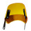 1Set Motorcycle Windshield 6.5-9.45 Inch Headlight Wind Deflector Windscreen Universal for 8