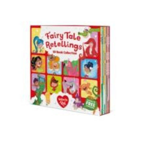 Fairy Tale Retellings 10 Book Collection by Red Other Book