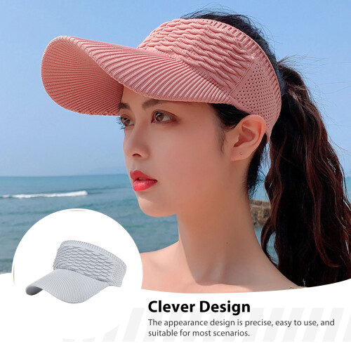 Women\'s UV Shield Visor Hat - Lightweight & Cooling