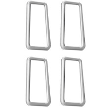 Car Front Upper Air Vent Outlet Cover Trim for Voxy 2022 Dashboard Vent Frame ABS Plating Interior Stickers RHD