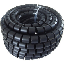 Group Gear Cable Tying - Black - Cable Wrap - 10 m Length