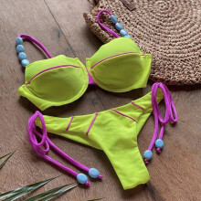 (01, M) Women\'s Swimsuit Shapewear Two Piece Double-sided Swimsuit Universal for Teens Adults