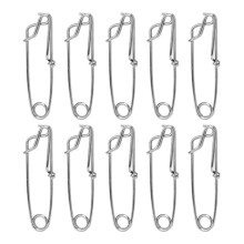 10pcs Longline Snap Clips, 3.9in Stainless Steel Tuna Clips for Floats, Longline Fishing & Branch Hangers