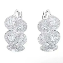 (Earrings2) Newest High End Fashion Simple Classic Popular Style Diamond Inlaid Elegant Elegance Charm Hot Selling Jewelry Set
