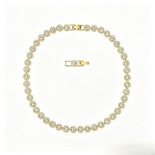 (HJ-Necklace) Newest High End Fashion Simple Classic Popular Style Diamond Inlaid Elegant Elegance Charm Hot Selling Jewelry Set