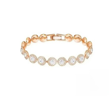(MG-Bracelet) Newest High End Fashion Simple Classic Popular Style Diamond Inlaid Elegant Elegance Charm Hot Selling Jewelry Set