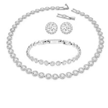 (BJ-SET) 2026 High End Fashion Simple Classic Popular Style Diamond Inlaid Elegant Elegance Charm Hot Selling Jewelry Set