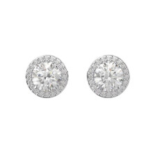 (BJ-Earrings) Newest High End Fashion Simple Classic Popular Style Diamond Inlaid Elegant Elegance Charm Hot Selling Jewelry Set