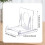 Sturdy Acrylic Bookend - Perfect Gift for Students 6