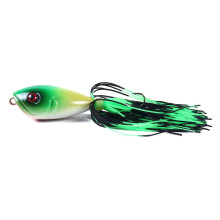 (Color 1, 10CM-10.5G) Realistic Frog Lures for Fresh & Saltwater Fishing
