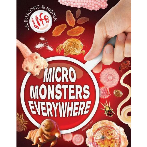 Micro Monsters Everywhere by Warren Singer Hardcover Book