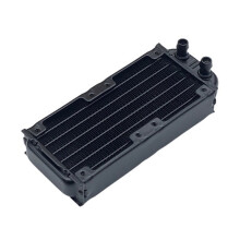 DIY Liquid Cooling System High-Density Fins Tubes Aluminum Radiator for Computer Water Cooling System 60x120mm
