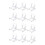 Sturdy Acrylic Bookend - Perfect Gift for Students 4