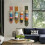 4Pcs Macrame Baseball Hat Rack Boho Hand Woven Cap Hanger Wall Mounted Organizer 3