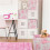 6 Pack  Floral  Storage Bins 12.5" X 12.5" Fabric Storage Baskets with Handles Organizer Boxes 3