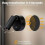 LED Rechargeable Wall Light Magnetic Wireless Spotlight 360 Touch Control Dimmable Lamp for Reading Study Home Lighting 6