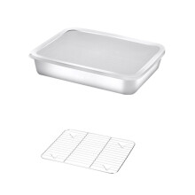 1Set Stapelbare Dumpling Box Voor Keuken En Voedselbewaring