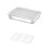 1Set Stapelbare Dumpling Box Voor Keuken En Voedselbewaring 1