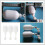 3St Duurzame Plastic Drijfbollen Voor Aquarium En 4