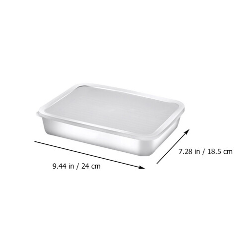 1Set Stapelbare Dumpling Box Voor Keuken En Voedselbewaring 1