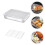 1Set Stapelbare Dumpling Box Voor Keuken En Voedselbewaring 5