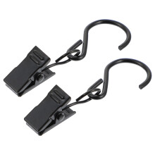 50St Gordijnclip Accessoires, Zwart Ijzer, Voor Decoratie Thuis