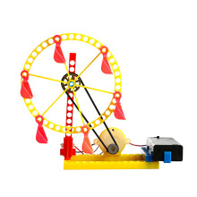 1Set Educatief DIY Reuzenrad Speelgoed Voor Kinderen Stem Leerproject