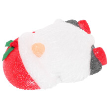 1St Kerstman Wandlampenkap Voor Gezellige Kerstdecoratie