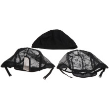 3St Duurzaam Lace Mesh Wig Cap Voor Dagelijks Gebruik En Styling