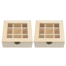 2St Lichtgele Theedozen Multifunctioneel Met Design