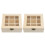 2St Lichtgele Theedozen Multifunctioneel Met Design 1