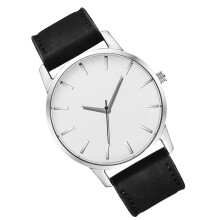 1Men Zakelijk Zwart PU Band Comfortabel
