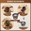 PP Coffee Filter Spoon - Kitchen Tool 8