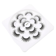 Dichte Valse Synthetisch Materiaal Voor Wimperbeauty