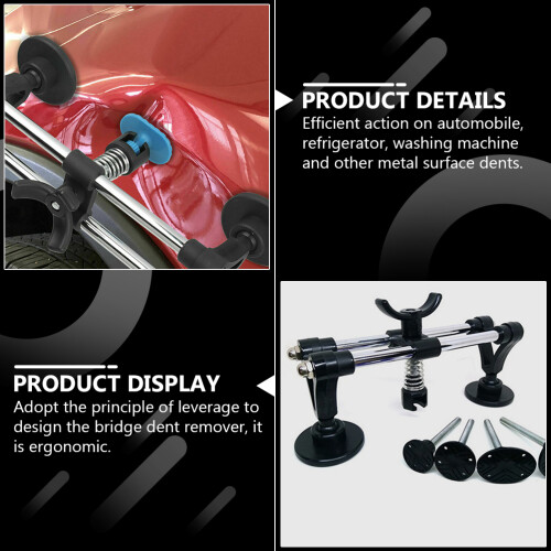 1Set Auto Dent Repair Kit ABS Voor Autoschade 2