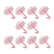 10St Plastic Roze - En Snoepopbergdoos Creatief