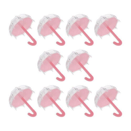 10St Plastic Roze - En Snoepopbergdoos Creatief