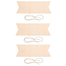 3St Hangschild Voor DIY Home Decor