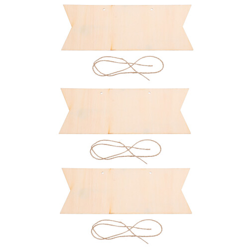 3St Hangschild Voor DIY Home Decor