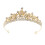 1Creatieve Gouden Tiara Met Strassteen Accent 1