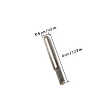 4St Lyre Harp Pegs Reserve Rvs Zilverkleurig Voor Lyre Harp