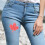 Plastic Iron on Patches Maple Leaf Naaidecoratie 3