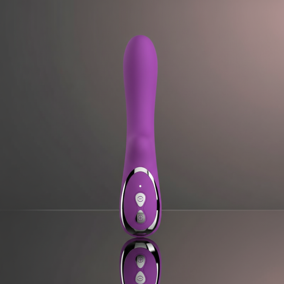 Phui-Pet-Supplies (Purple) Waterproof Vibrator For Women - Magnetic Charging