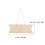 3St Hangschild Voor DIY Home Decor 2